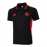 Camiseta Polo del Bayern Munich 25-26 Negro