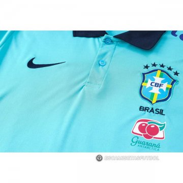 Camiseta Polo del Brasil 2022-23 Azul