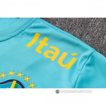 Camiseta Polo del Brasil 22-23 Azul