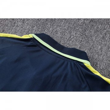 Camiseta Polo del Brasil 22-23 Azul Oscuro