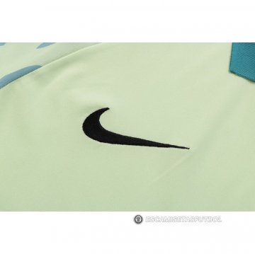 Camiseta Polo del Brasil 22-23 Verde