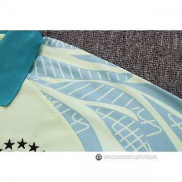 Camiseta Polo del Brasil 22-23 Verde