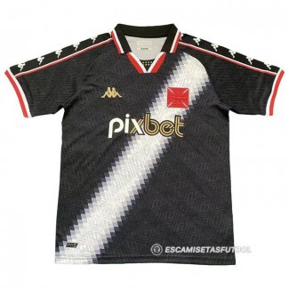 Camiseta Polo del CR Vasco da Gama 23-24 Negro