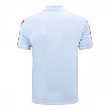 Camiseta Polo del Espana 22-23 Azul