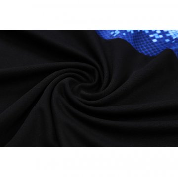 Camiseta Polo del Inter Milan 22-23 Negro y Azul