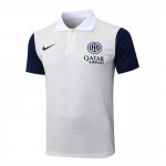 Camiseta Polo del Inter Milan 25-26 Blanco