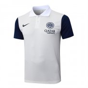 Camiseta Polo del Inter Milan 25-26 Blanco