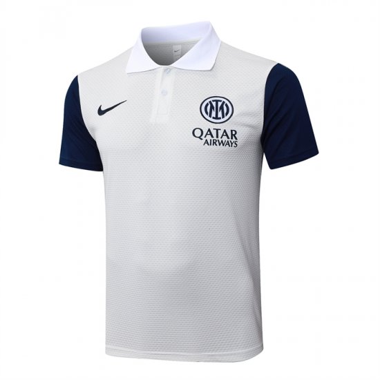 Camiseta Polo del Inter Milan 25-26 Blanco - Haga un click en la imagen para cerrar
