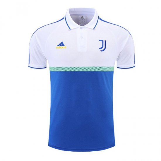 Camiseta Polo del Juventus 22-23 Blanco y Azul - Haga un click en la imagen para cerrar