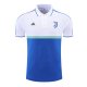 Camiseta Polo del Juventus 22-23 Blanco y Azul