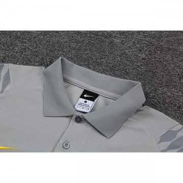 Camiseta Polo del Liverpool 22-23 Gris