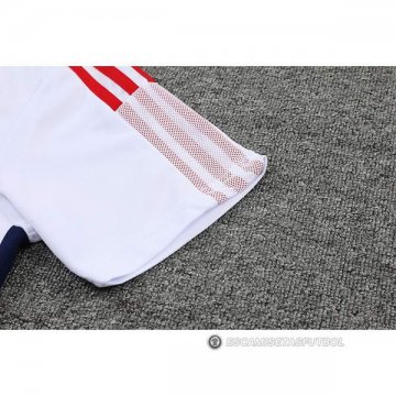 Camiseta Polo del Lyon 22-23 Blanco