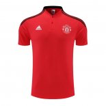 Camiseta Polo del Manchester United 2022-23 Rojo
