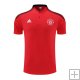 Camiseta Polo del Manchester United 2022-23 Rojo
