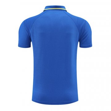 Camiseta Polo del Manchester United 22-23 Azul