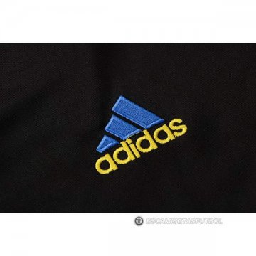 Camiseta Polo del Manchester United 22-23 Negro