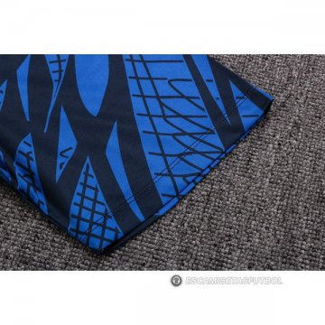 Camiseta Polo del Paises Bajos 22-23 Azul
