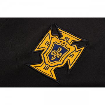 Camiseta Polo del Portugal 22-23 Negro