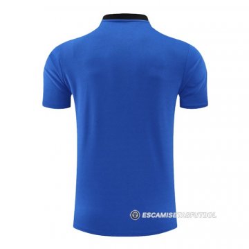Camiseta Polo del Real Madrid 2022-23 Azul