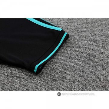 Camiseta Polo del Real Madrid 22-23 Negro y Verde