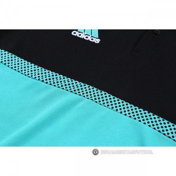 Camiseta Polo del Real Madrid 22-23 Negro y Verde