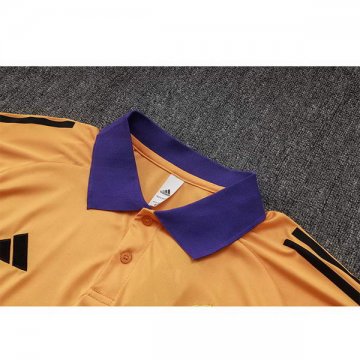 Camiseta Polo del Real Madrid 24-25 Amarillo