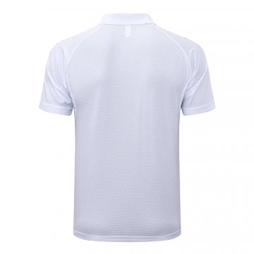 Camiseta Polo del Real Madrid 25-26 Blanco Azul