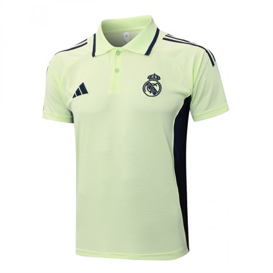 Camiseta Polo del Real Madrid 25-26 Verde - Haga un click en la imagen para cerrar