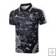 Camiseta Polo del Real Madrid Dragon 24-25 Negro