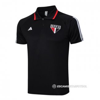 Camiseta Polo del Sao Paulo 23-24 Negro