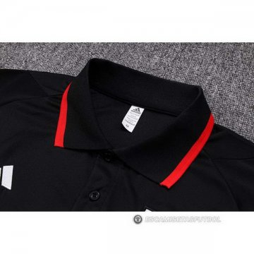 Camiseta Polo del Sao Paulo 23-24 Negro