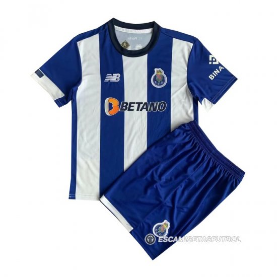 Camiseta Porto 1ª Nino 23-24 - Haga un click en la imagen para cerrar