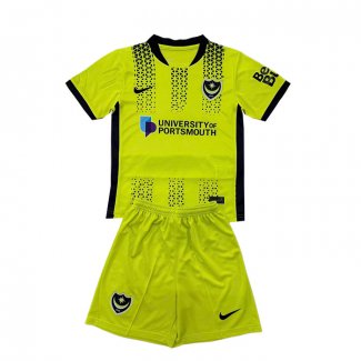 Camiseta Portsmouth 3ª Nino 25-26