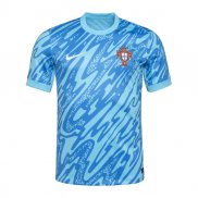 Camiseta Portugal Portero 2024 Azul