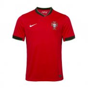 Camiseta Portugal 1ª Mujer 2024