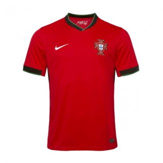Camiseta Portugal 1ª Mujer 2024
