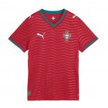 Camiseta Portugal 1ª Mujer 2026