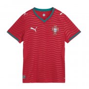Camiseta Portugal 1ª Mujer 2026