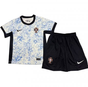 Camiseta Portugal 2ª Nino 2024