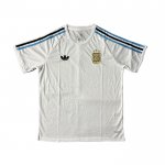 Camiseta Pre Partido del Argentina 2025 Blanco