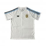 Camiseta Pre Partido del Argentina 2025 Blanco