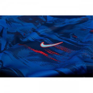 Camiseta Pre Partido del Inglaterra 2022 Azul