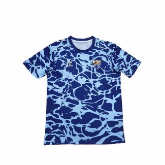 Camiseta Pre Partido del Malaga 25-26 Azul