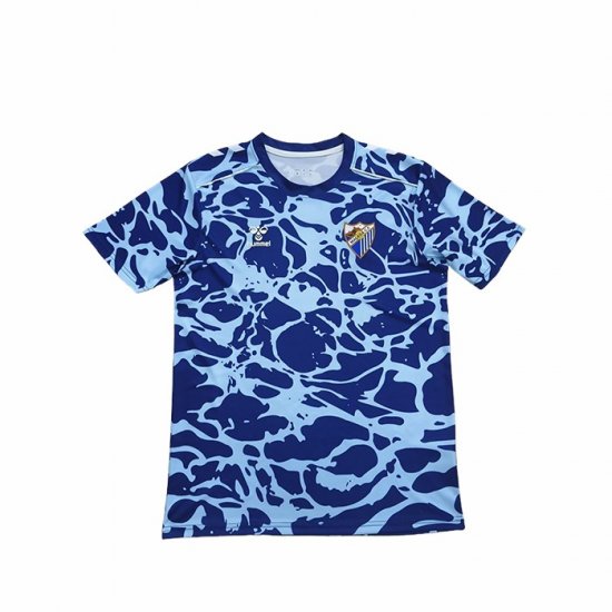 Camiseta Pre Partido del Malaga 25-26 Azul - Haga un click en la imagen para cerrar