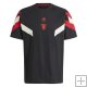 Camiseta Pre Partido del Manchester United 2024 Negro