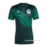 Camiseta Pre Partido del Mexico 2022 Verde