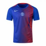 Camiseta Pre Partido del Paris Saint-Germain 25-26 Azul Rojo