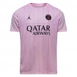 Camiseta Pre Partido del Paris Saint-Germain 25-26 Rosa