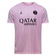 Camiseta Pre Partido del Paris Saint-Germain 25-26 Rosa