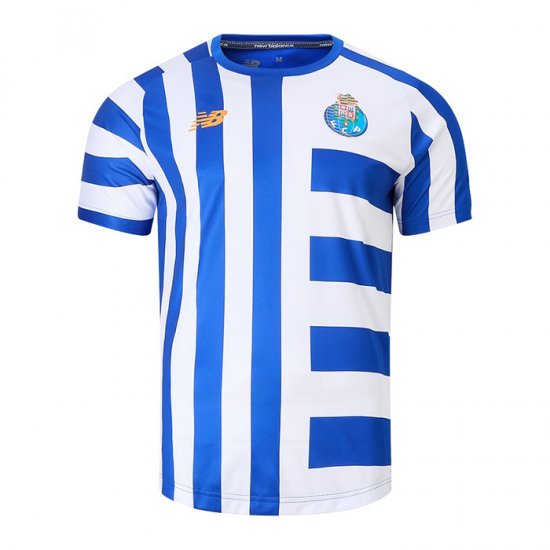 Camiseta Pre Partido del Porto 2024 Azul Blanco - Haga un click en la imagen para cerrar